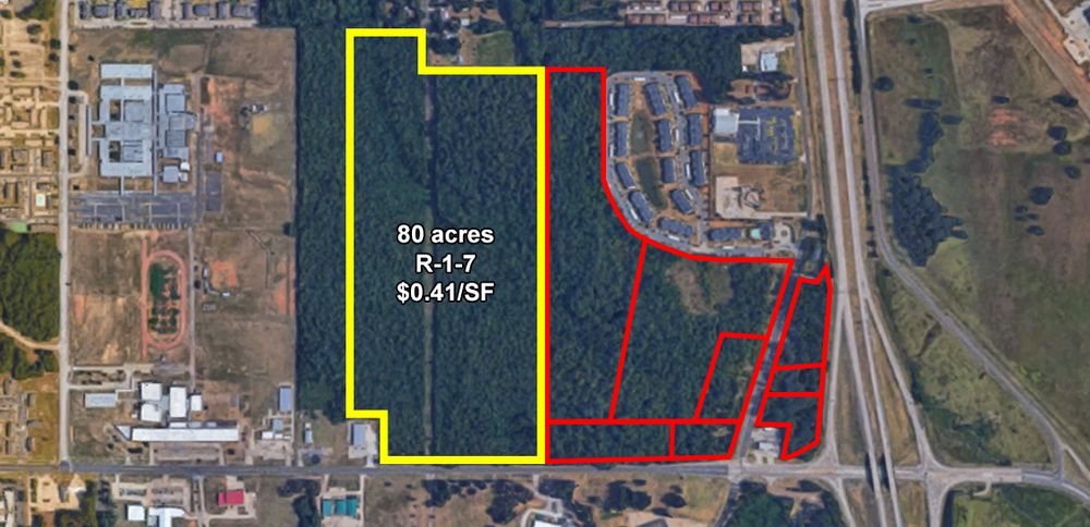 W. 70th Street & Buncombe Road, Shreveport, LA 71129